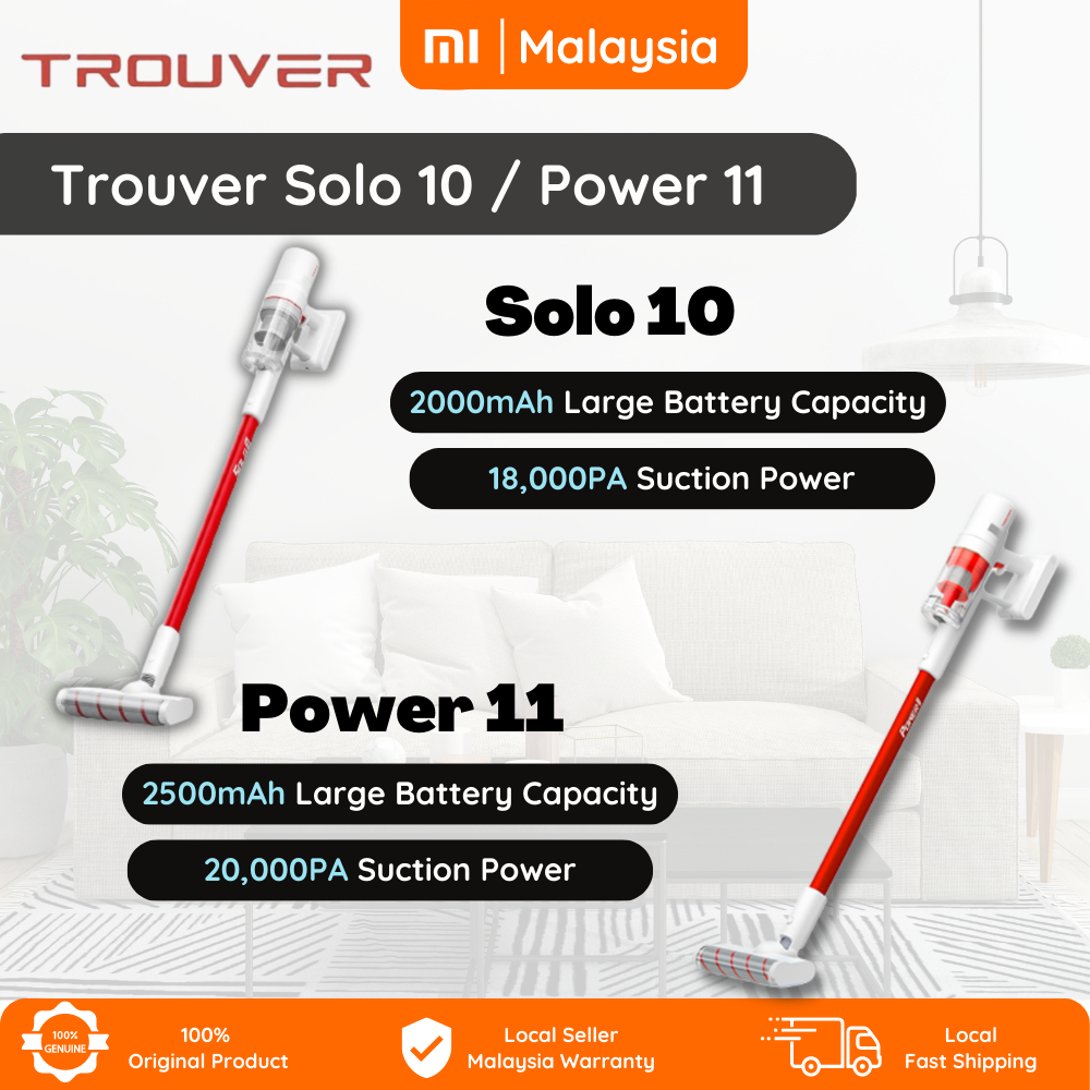 Xiaomi Trouver Solo 10 / Trouver Power 11 Cordless Handheld Vacuum ...