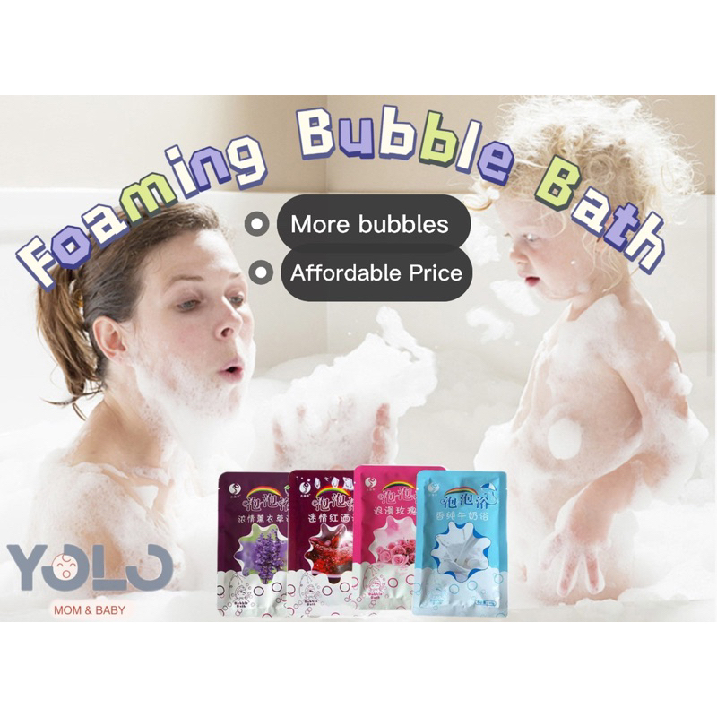 🇲🇾（Ready Stock）YOLO Spa Foaming Bubble Bath Bubble Maker Adult Kids