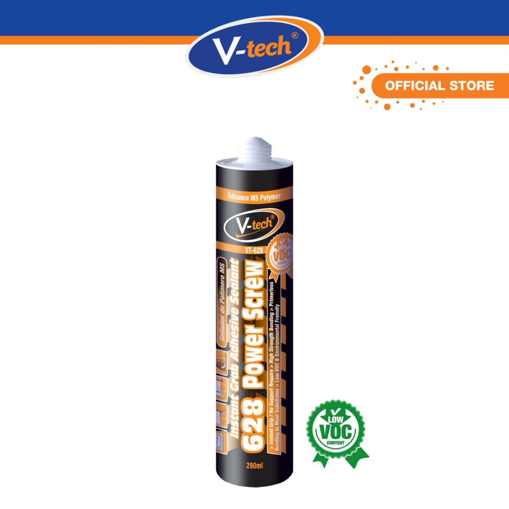V-tech VT-628 Power Screw (White) (290ml) | Shopee Malaysia