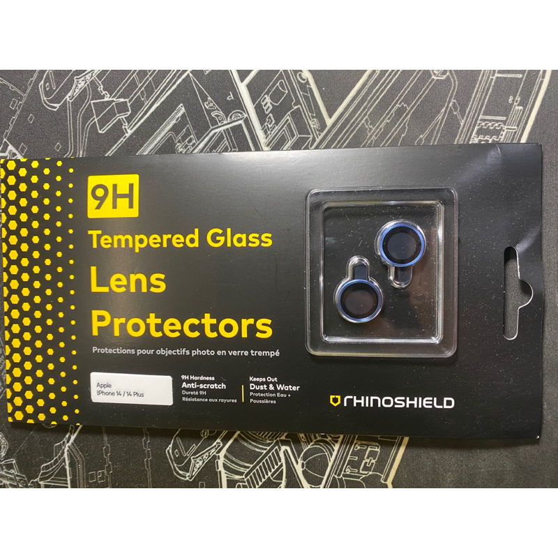 RHINOSHIELD 9H Tempered Glass Back Camera Lens Protector (BLUE) for ...