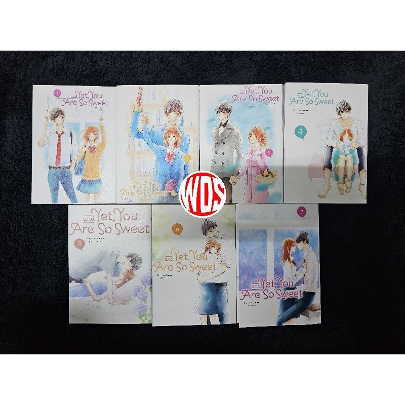 Manga And Yet, You Are So Sweet volume 17 (English Version) Shopee Malaysia