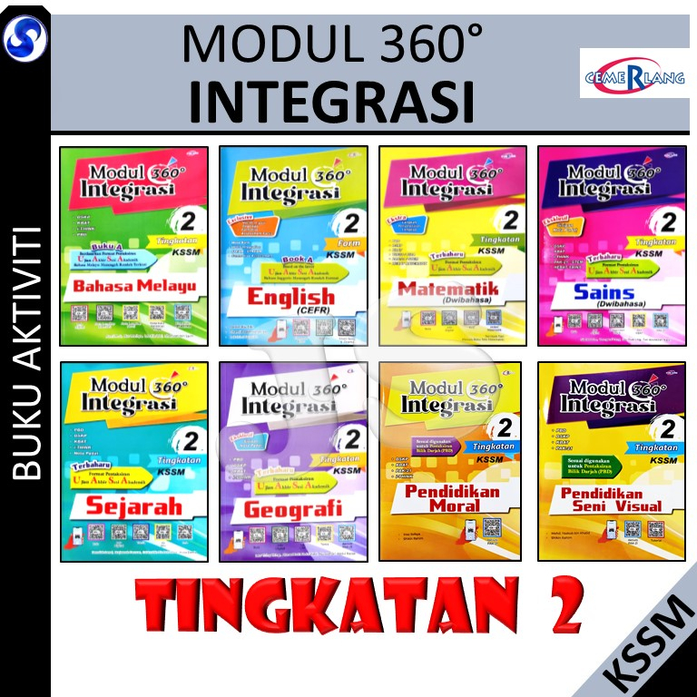 2023 MODUL 360 INTEGRASI TINGKATAN 2-KSSM-FORM 2-BAHASA MELAYU/ENGLISH ...