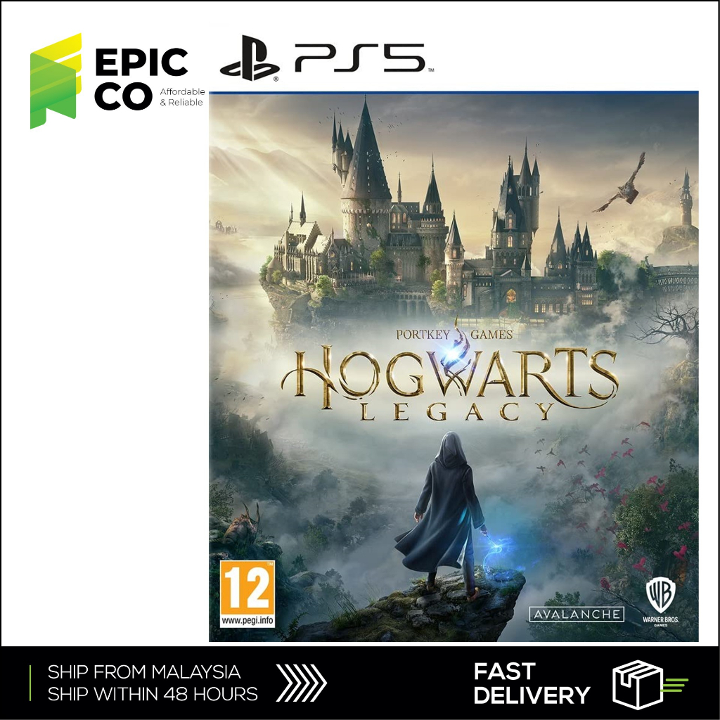 PS5 Hogwarts Legacy (English/Chinese) Shopee Malaysia