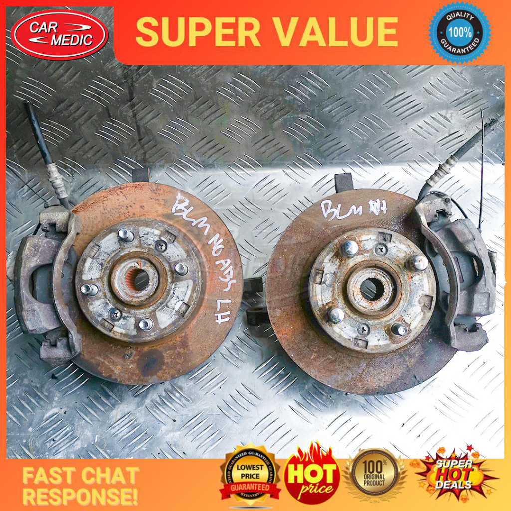 Original Proton Saga BLM / FLX Front Disc Brake / Caliper Knuckle