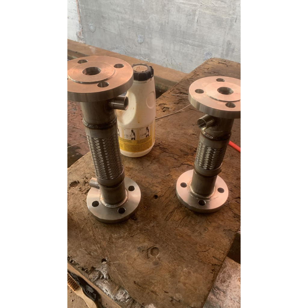 STAINLESS STEEL JACKETED FLEXIBLE HOSE Shopee Malaysia