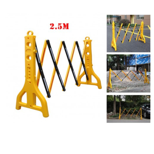 2.5M SAFETY DIVIDER FOR ROAD BARRIER GATE SAFETY BARRICADE | Shopee ...