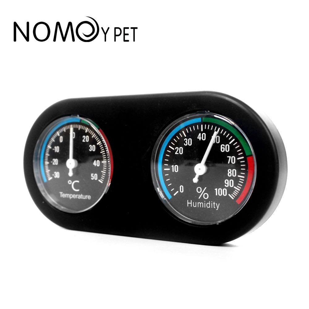 NOMOY Pet Reptile Thermometer Hygrometer Dual (2in1) reptile (tortoise