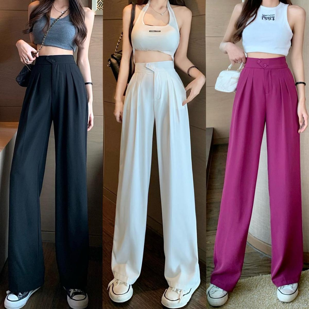 Palazzo store pants shopee