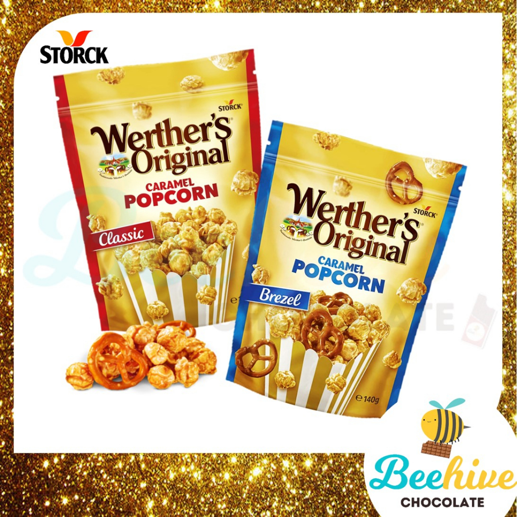 Werthers Original Premium Popcorn Caramel Classic / Brezel 140g