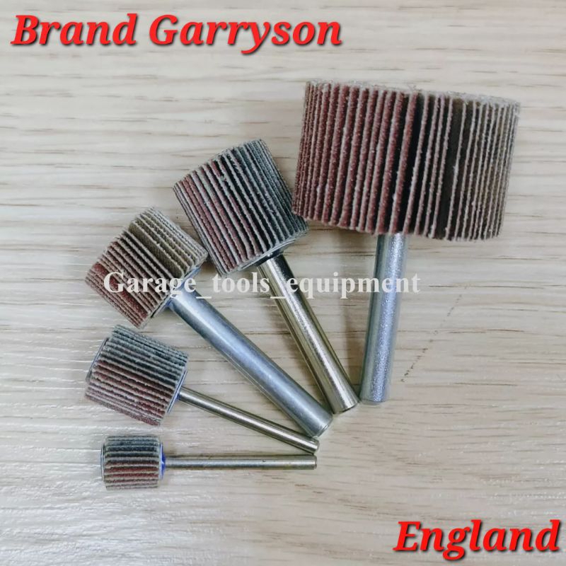 GARRYSON HeavyDuty Flap Wheel 100 Made In England Price Per Unit