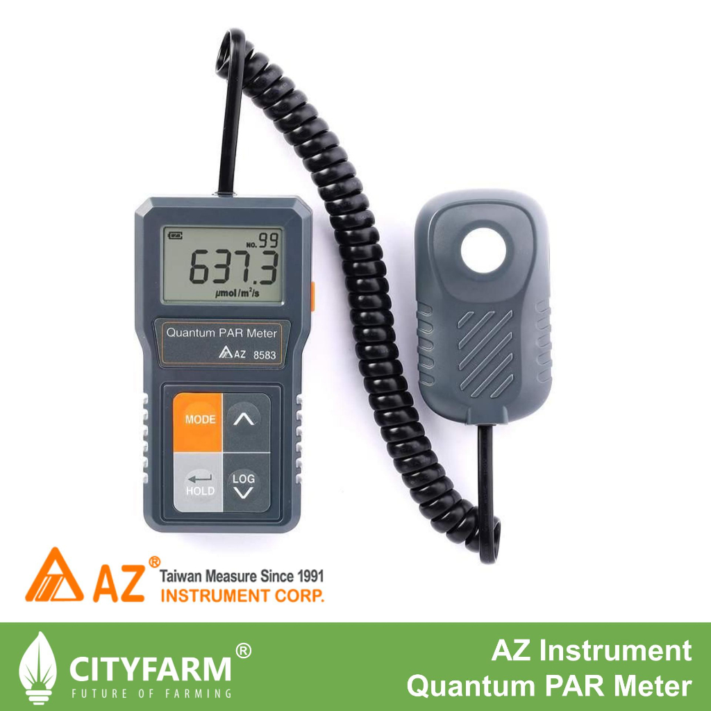 AZ Instrument Detachable Full Spectrum Quantum PAR Meter AZ 8583 ...