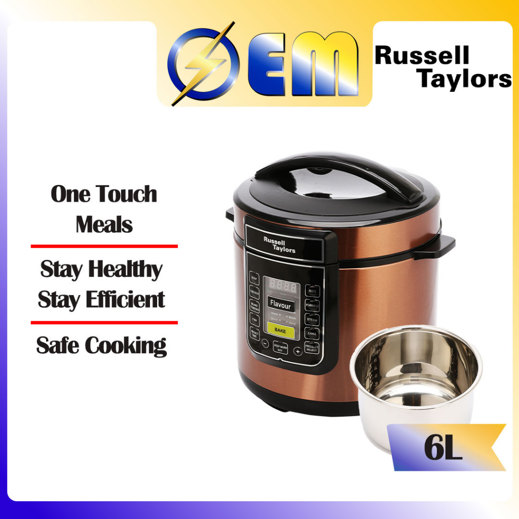 Russell taylor discount pressure cooker 6l