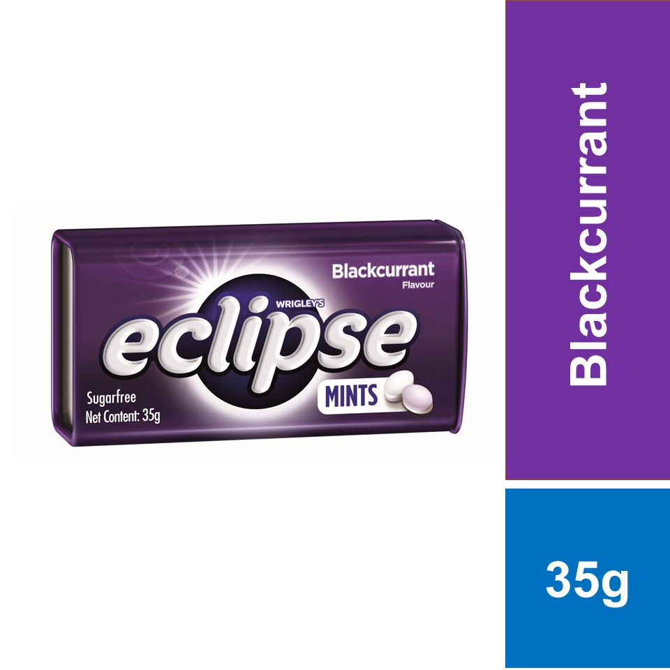 Eclipse Mints Blackcurrant 35g Shopee Malaysia