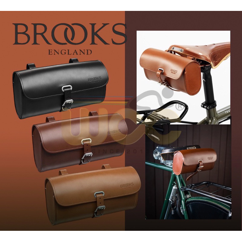 Brooks Challenge Saddle Bag | Brompton Bicycle A