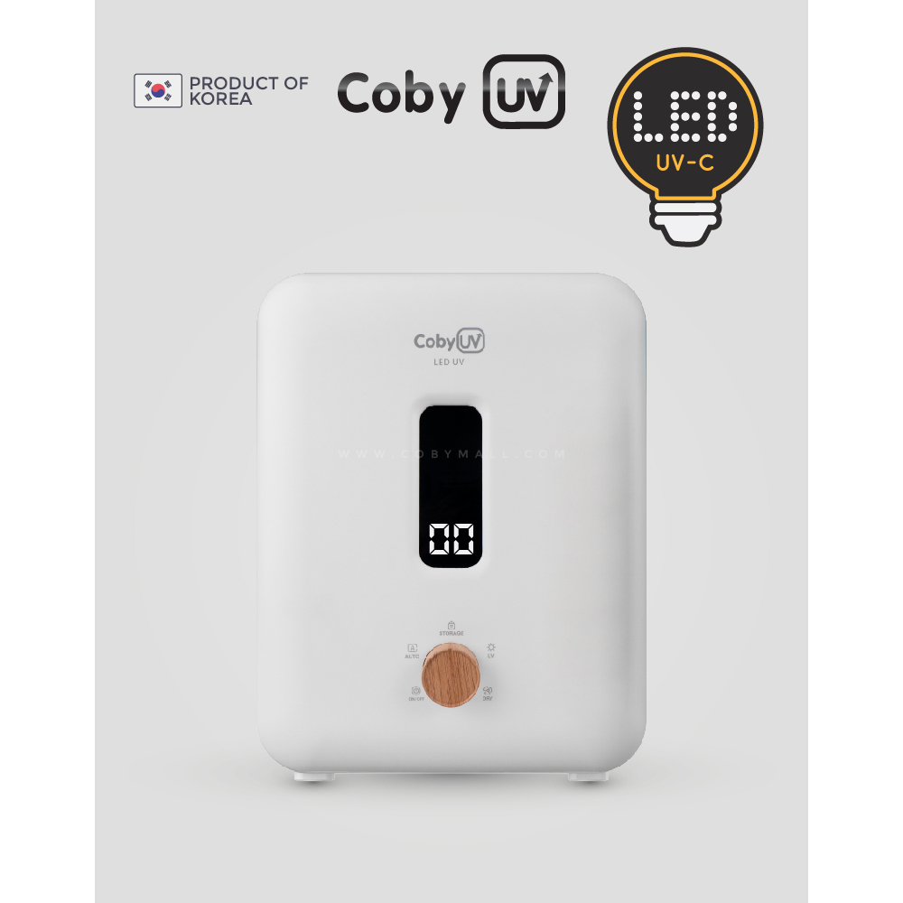 Coby UV Waterless Sterilizer Mini / V2 / V3 / V4 / V5 Combo / Baby Food