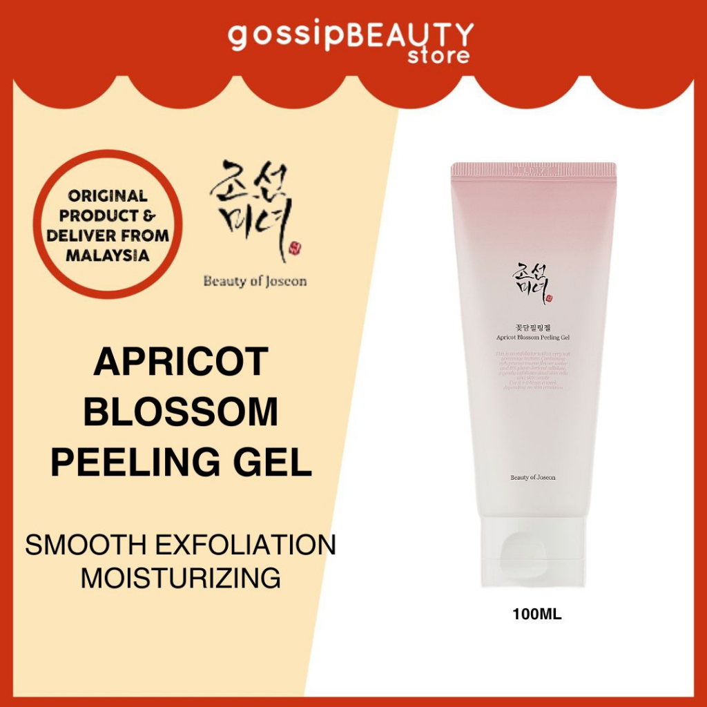 Beauty of Joseon Apricot Blossom Peeling Gel 100ml (EXP 07/2025