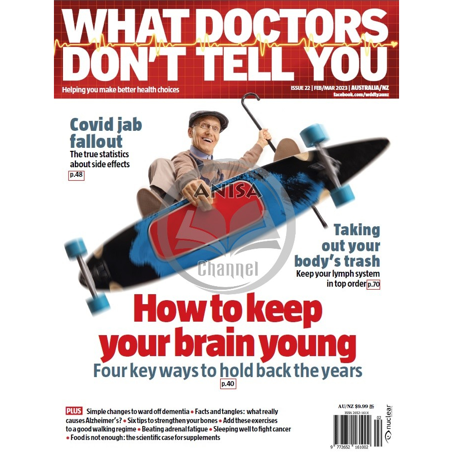 What Doctors Don’t Tell You Australia/NZ February/March 2023 Magazine