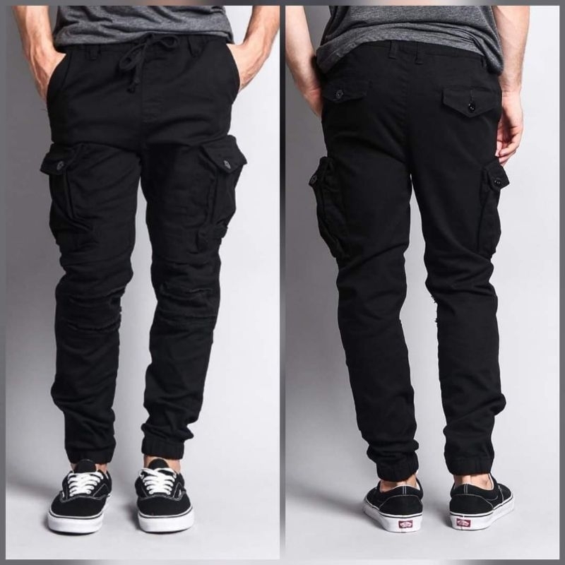 Premium Quality Cargo Pants Shopee Malaysia
