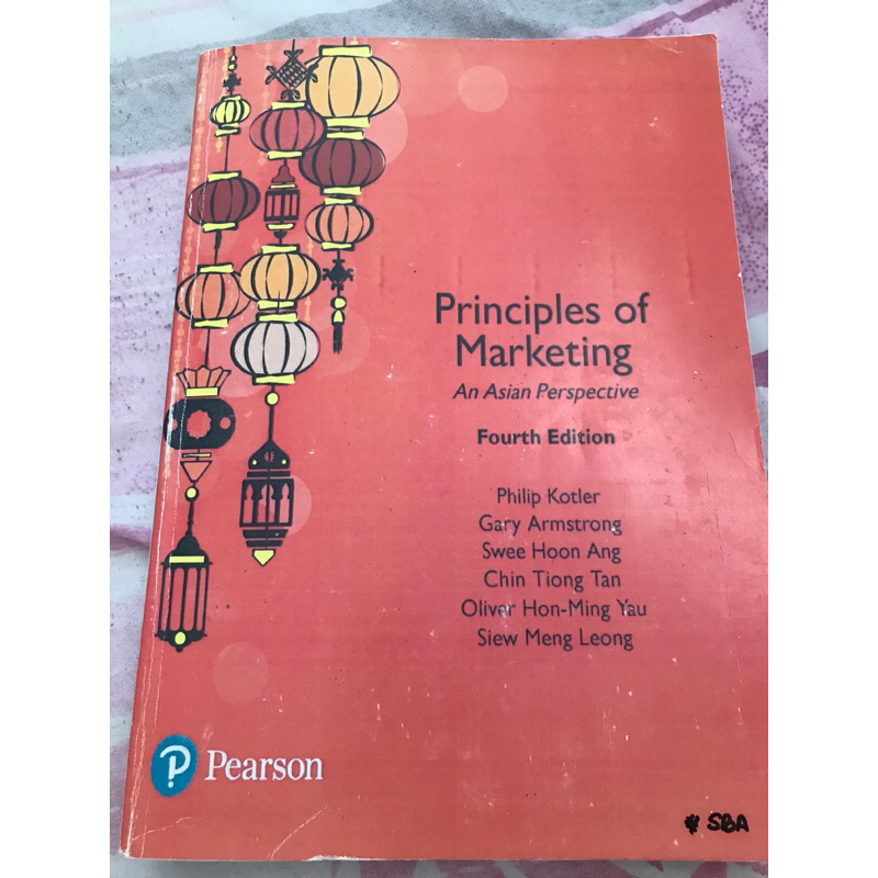 Principle of marketing book shopee malaysia