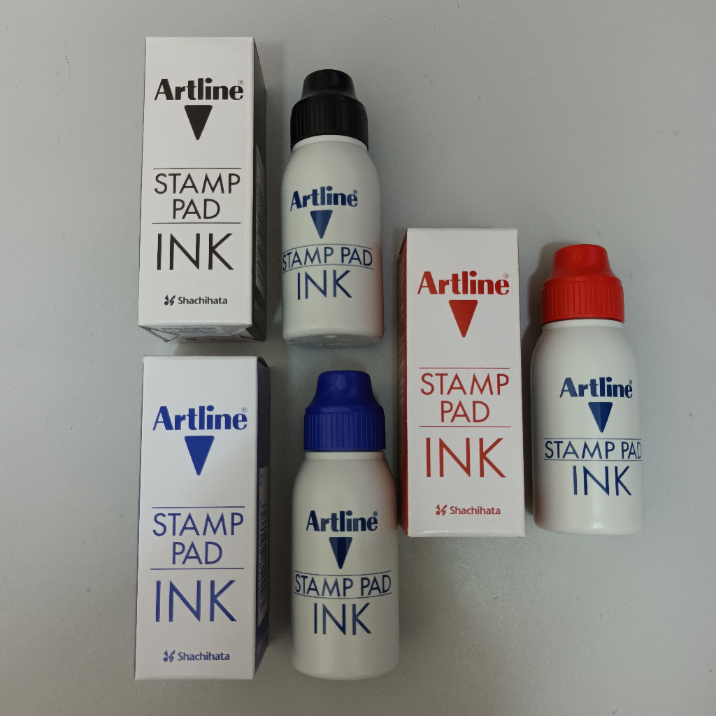 ARTLINE Stamp Pad Ink Refill ( 50cc / ml ) Shopee Malaysia