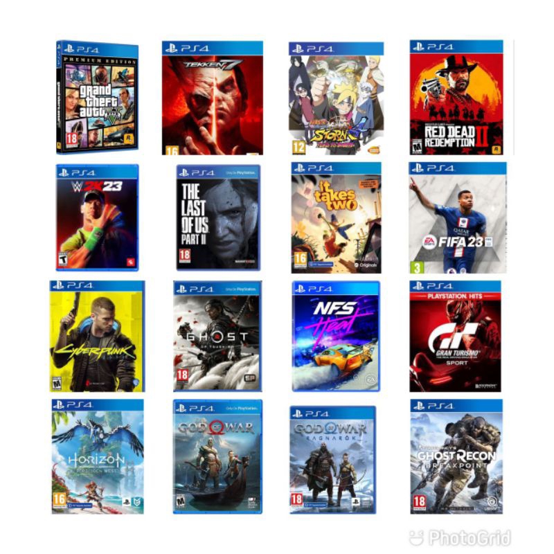 【PS4 New Cd】PS4 Game PS4 Cheapest Game PS4 cheap game ps4 game murah ...