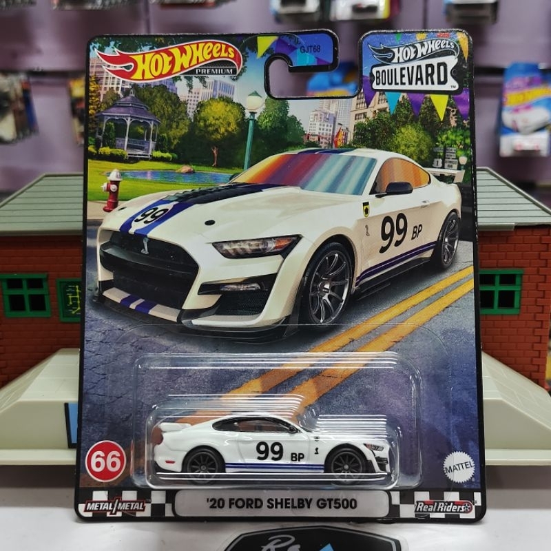 HOT WHEELS PREMIUM 20 FORD SHELBY GT500 BOULEVARD | Shopee Malaysia