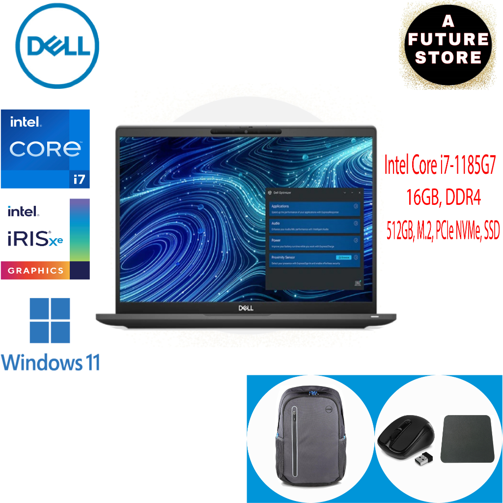 Dell Latitude 7420 I78516G 512GB 14 FHD Laptop Carbon Fiber I7 1185G7 16GB 512GB SSD