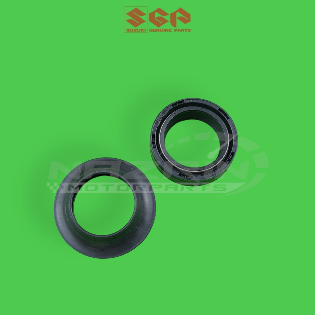 Fork Oil Seals & Dust Seals Kit For Suzuki GSX-R 750 SRAD (1996-2005) - Made In Japan