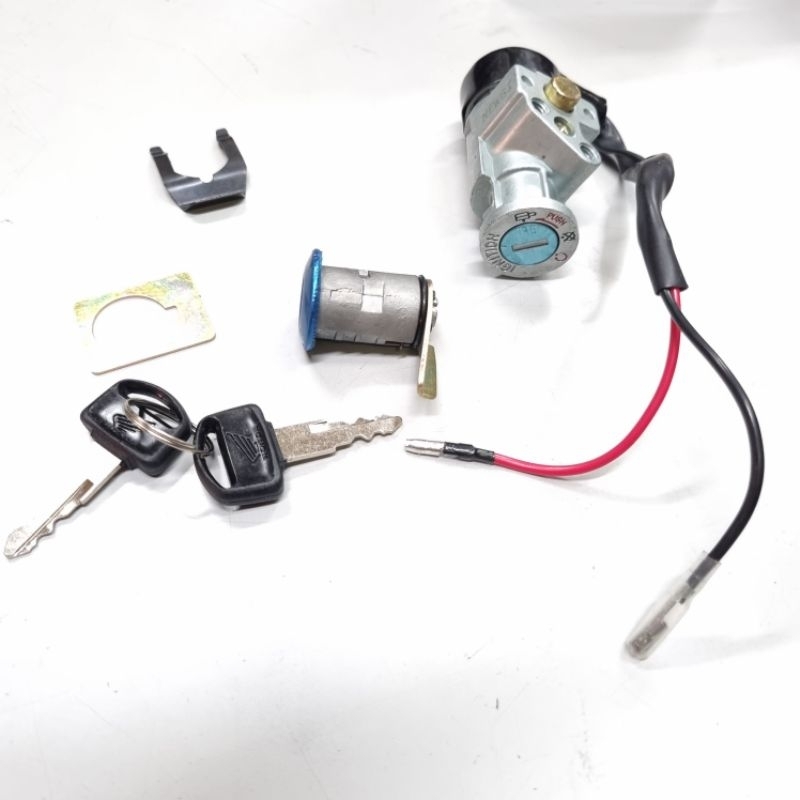 ( HONDA WAVE125 MAIN SWITCH SET ) NB MADE IN MALAYSIA KUNCI SWITCH ON ...