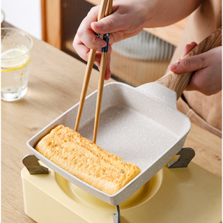 Thickened Japanese Omelette Pan / Tamagoyaki Pan, Non-stick