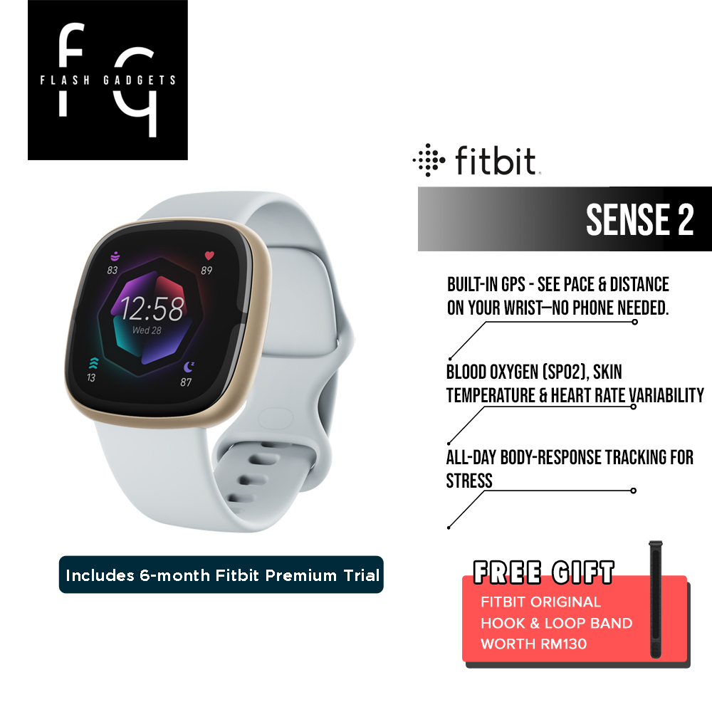 Fitbit Sense 2 Health and Fitness Smartwatch with Heart Rate