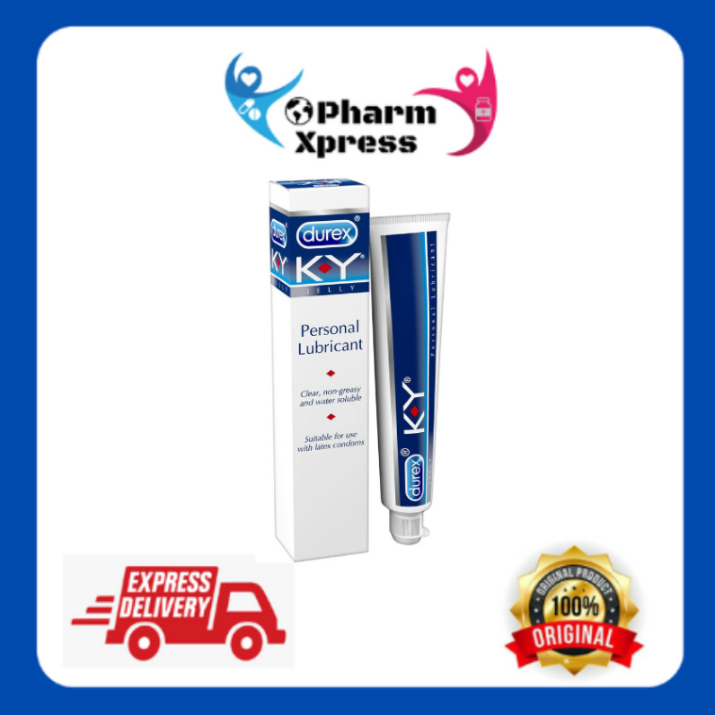 Durex Ky Jelly Personal Lubricant 50g100g Shopee Malaysia