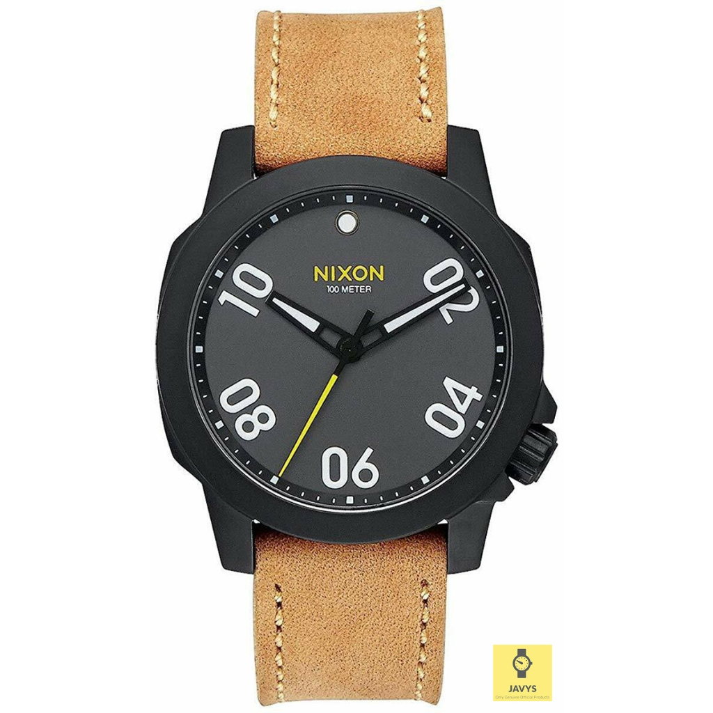 NIXON Watch The Ranger A506 A508 The Ranger 40 A471 The Ranger 45 A466 A521 Analog 3 hand Clearance Sales Shopee Malaysia
