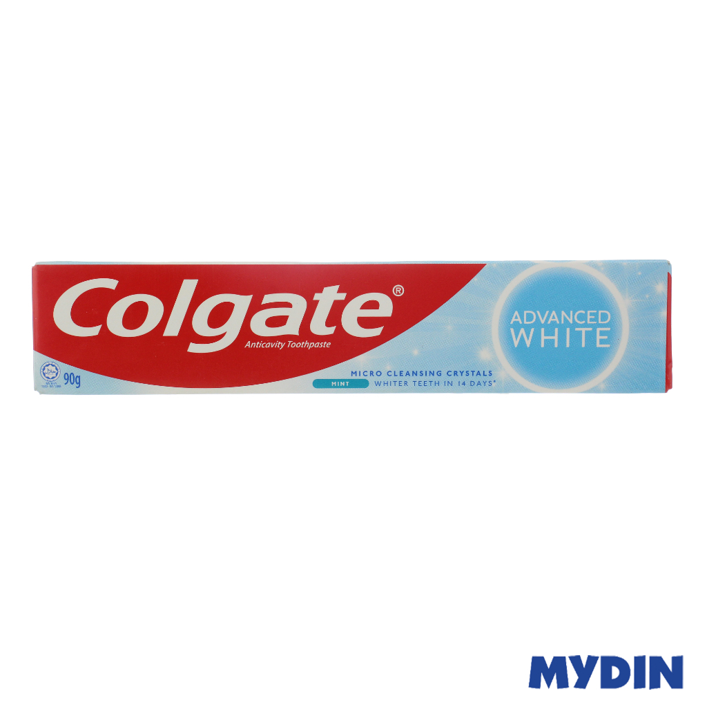 Colgate Advance Whitening Toothpaste (90g) Shopee Malaysia