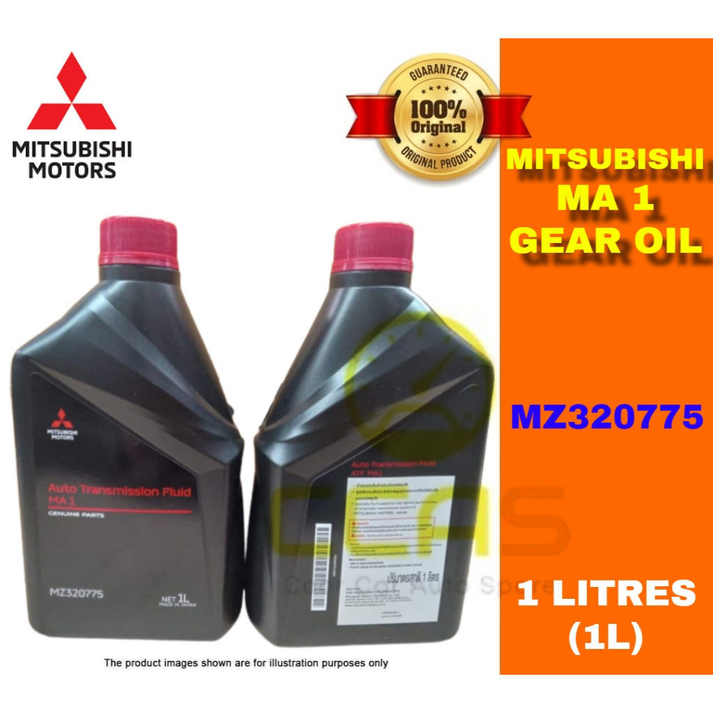 100 ORIGINA Mitsubishi XPANDER OUTLANDER Auto Transmission Fluid MA1