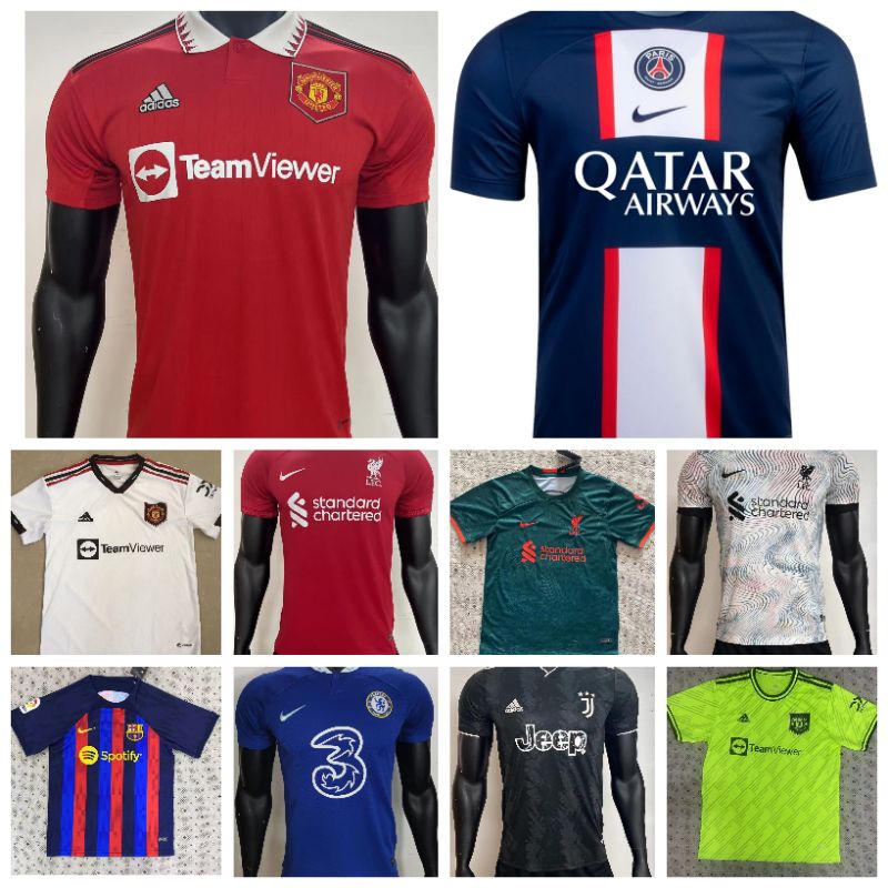 EPL JERSEY 2022/2023 NEW SEASON