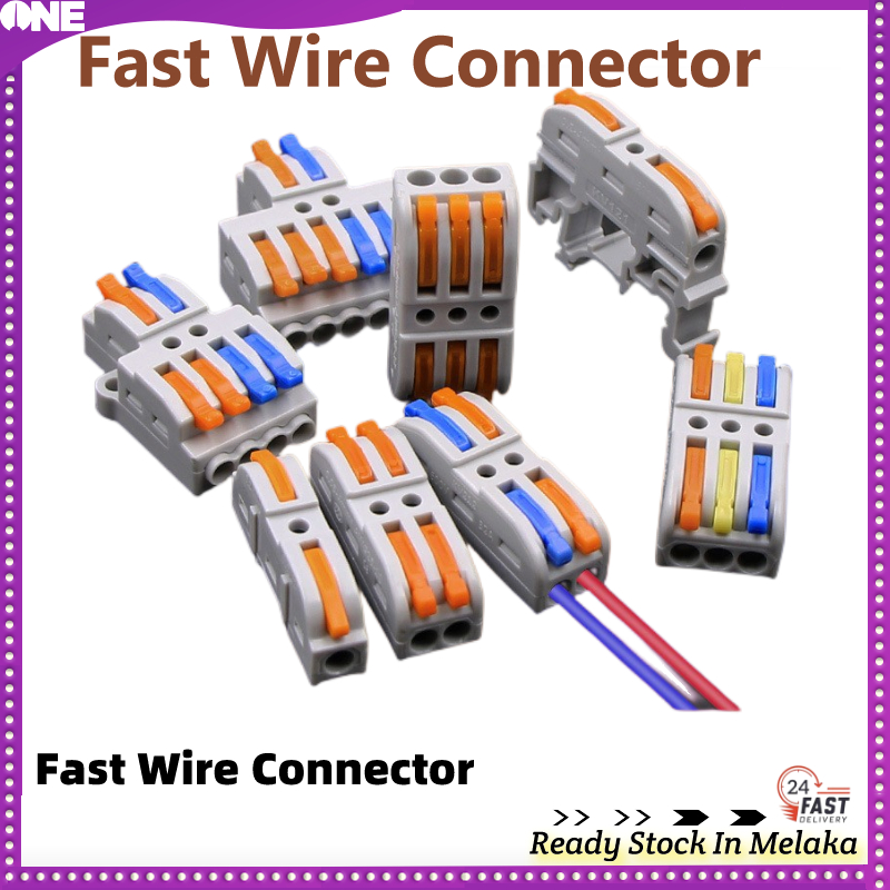 FJONE Fast Wire Connector KV-111 KV-212 KV-313 KV-214 KV-216 Push-In ...