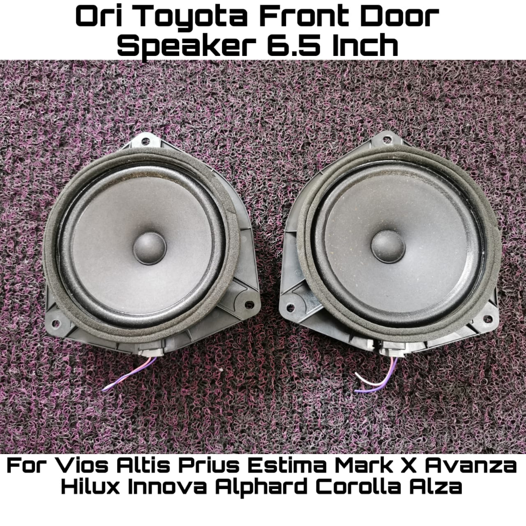Toyota Corolla Innova Door Speaker Size Toyota Innova MPV Toyota