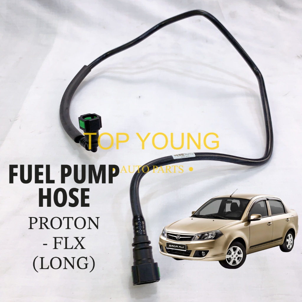 FUEL PUMP HOSE PROTON FLX ( LONG ) 38 '' GENUINE PARTS SAGA FLX