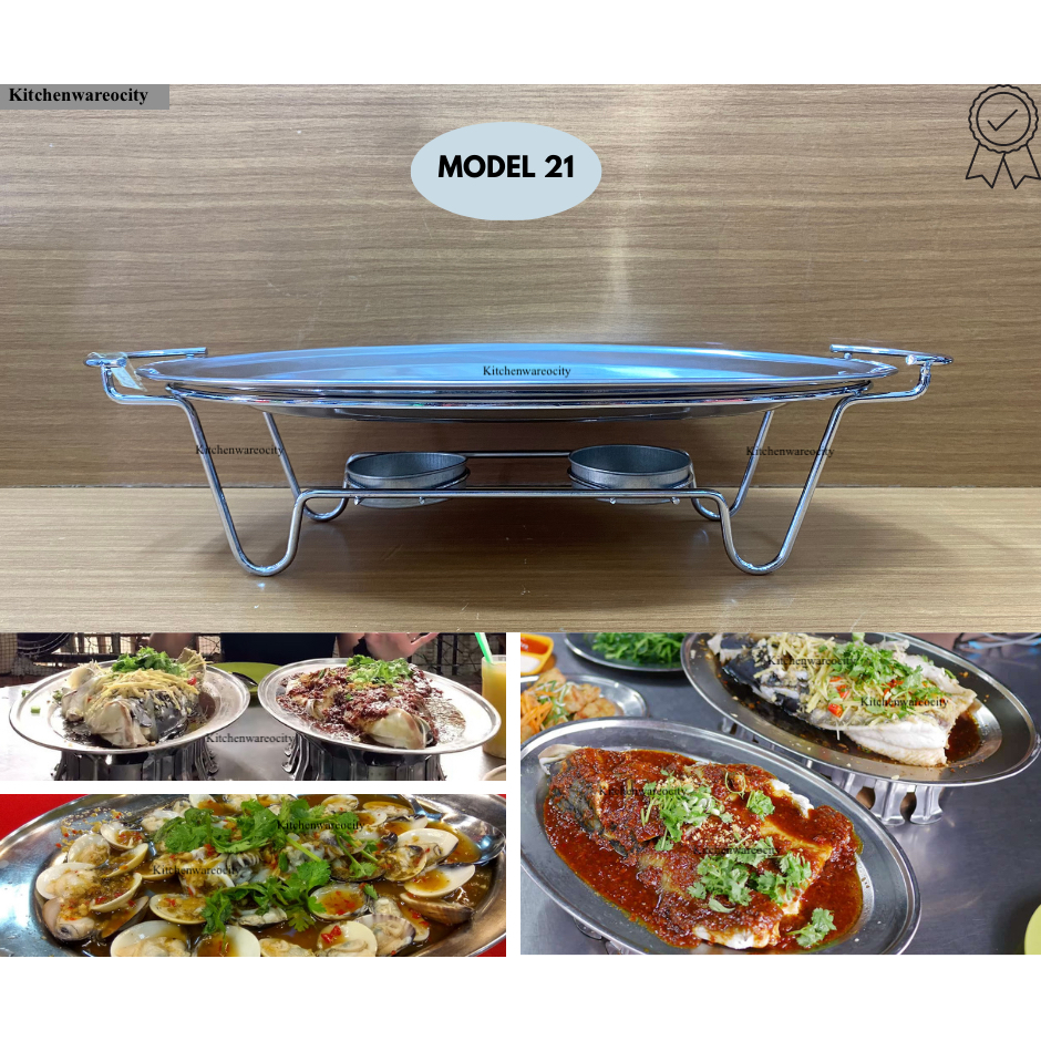 Oval Plate Warmer Stand / Big Oval Plate / Oval Plate Warmer stand for ...