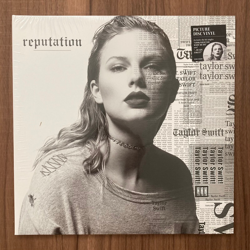 Taylor Swift - Reputation (Picture Disc/2LP) vinyl | Shopee Malaysia