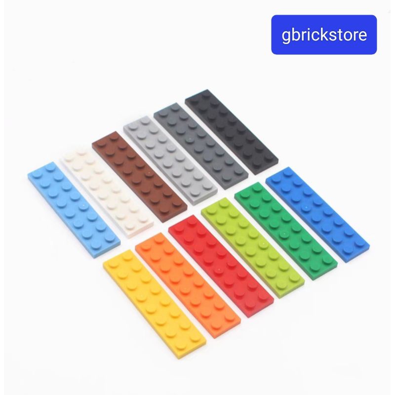 Building blocks 3034【10/20/50pcs】2x8 plate (compatible L brand ...