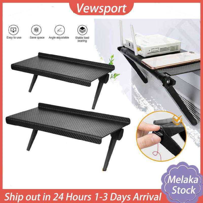 Punch-free Storage Rack Plastic TV Set-top Box Storage Rack Router ...