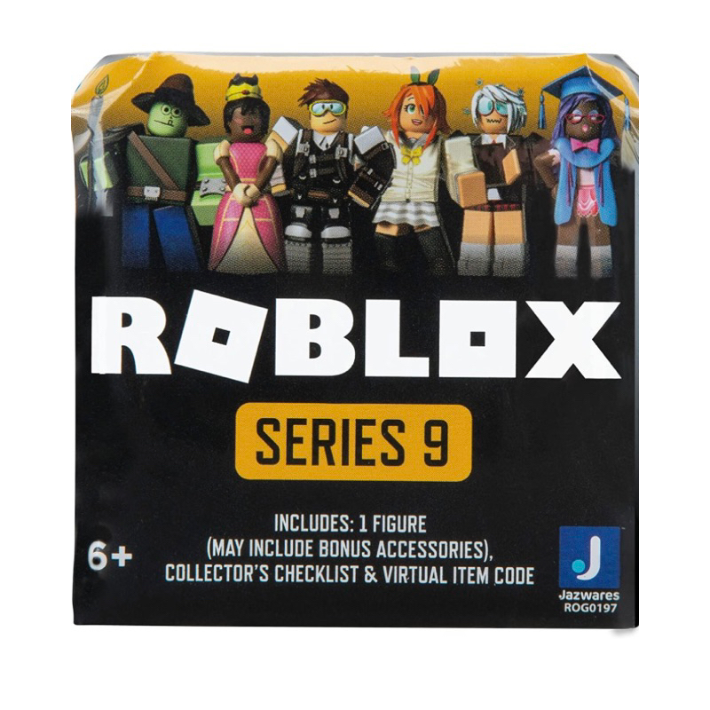 Original Genuine Roblox Blind Box Series 9 With Virtual Code Roblox ...