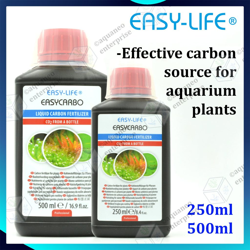 Easy Life Easycarbo Liquid Carbon Aquarium Water Plant Fertilizer ...