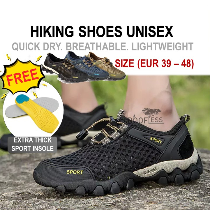 kasut hiking waterproof