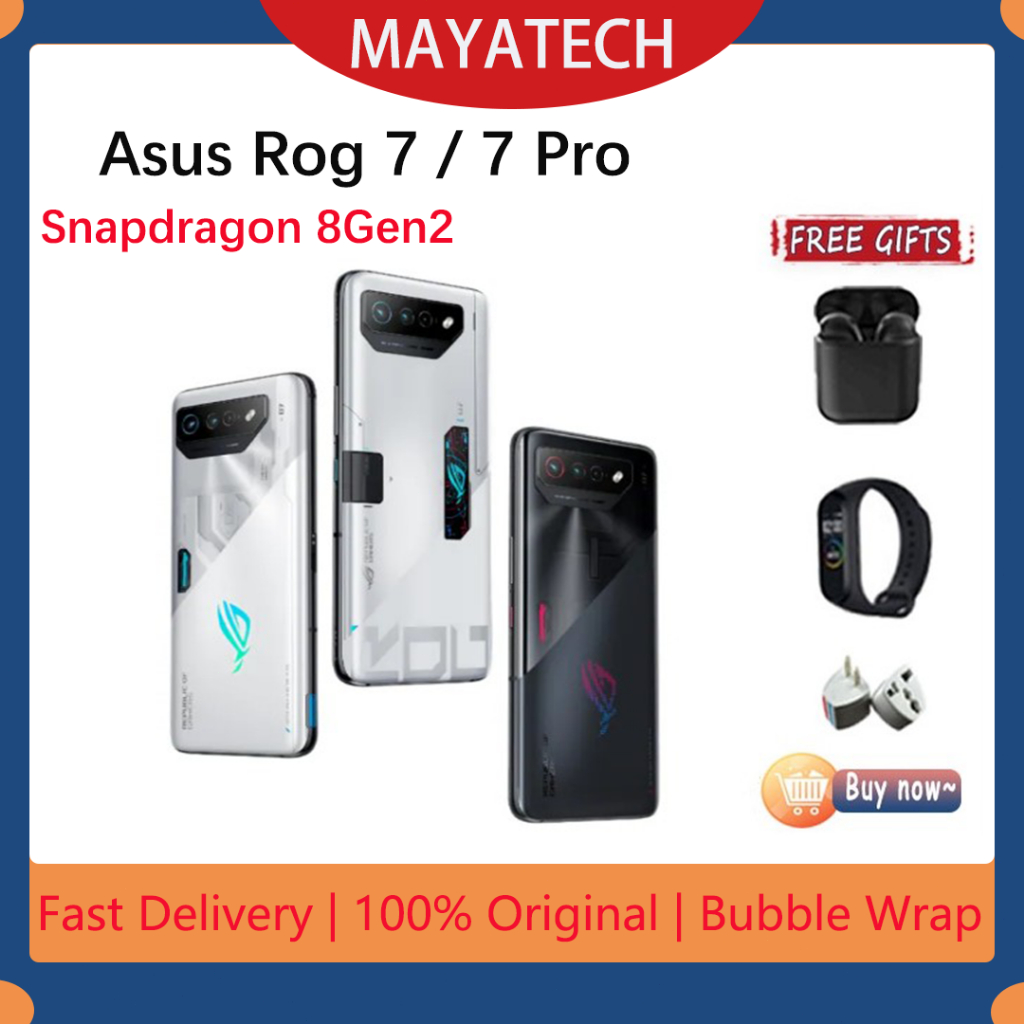 【Global Rom】Asus ROG Phone 7 Pro / Rog Phone 7 Snapdragon 8 Gen 2 6000 ...
