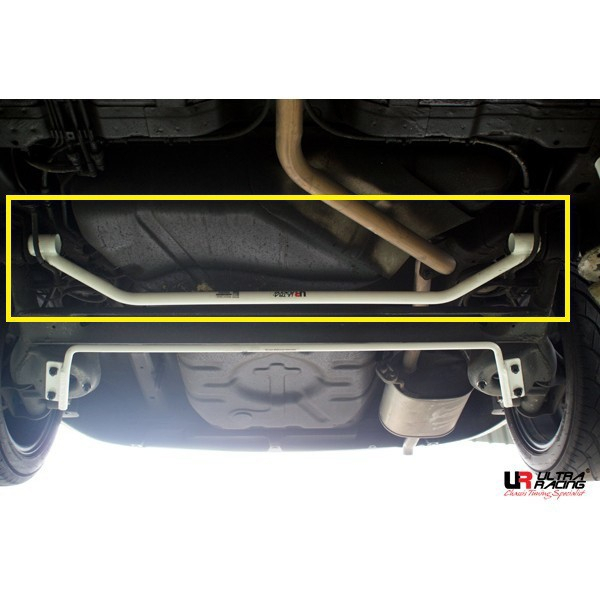 ULTRA RACING BAR ** PROTON SAGA BLM / FL / FLX REAR LOWER BAR UR-RL2 ...