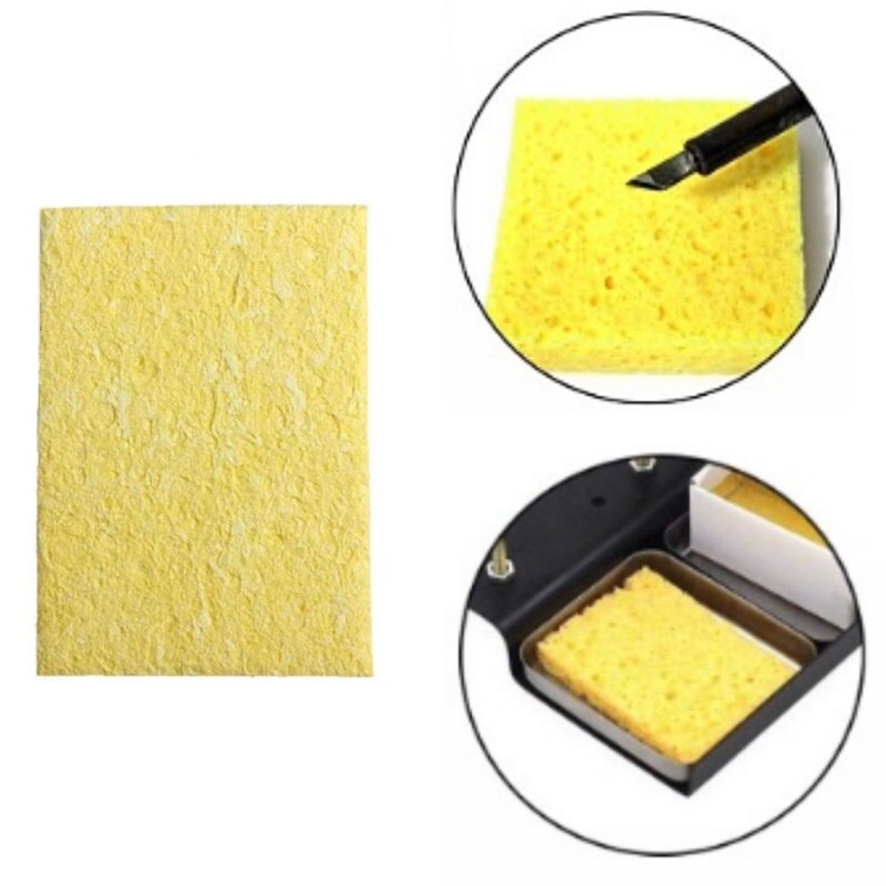 (1PC) Electric Welding Soldering Solder Iron Tips Tip Thick Cleaning