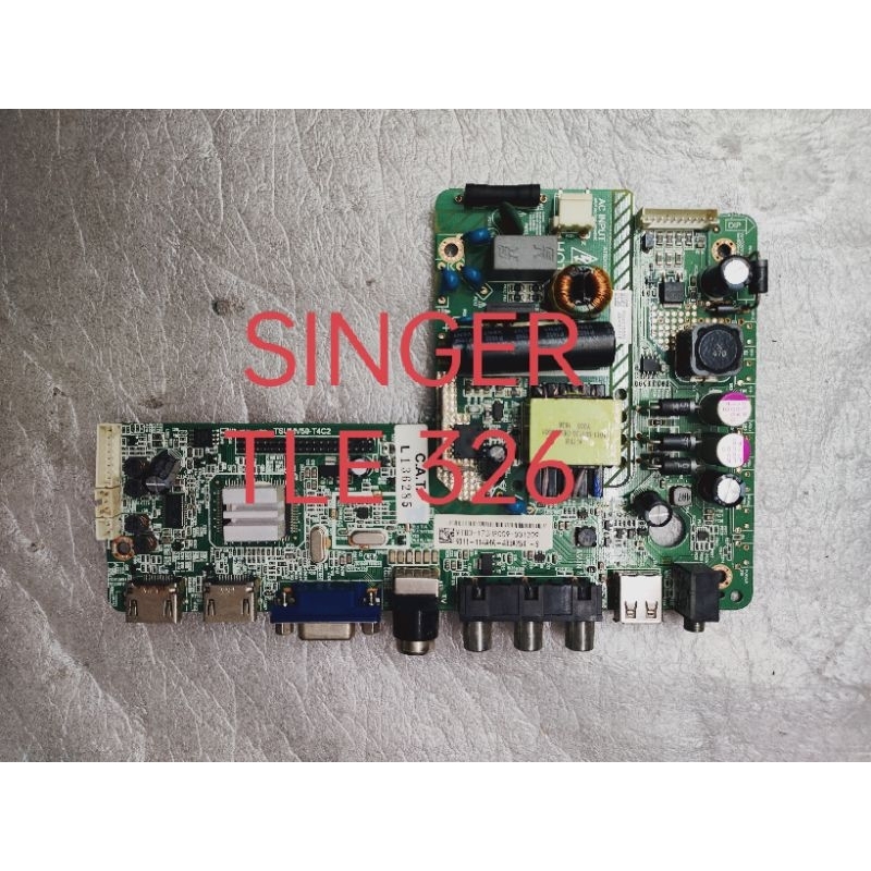 SINGER TLE 326 MAIN BOARD | Shopee Malaysia